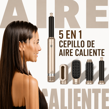 Secador de pelo 5 en 1